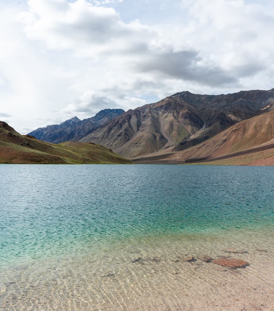 Turquoise Waters of Moon Lake